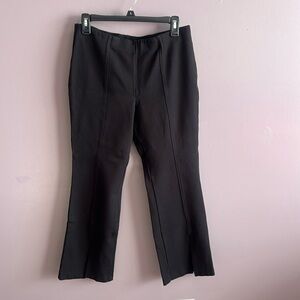 Black Flare Pants-With Stretch Large (12/14) EUC